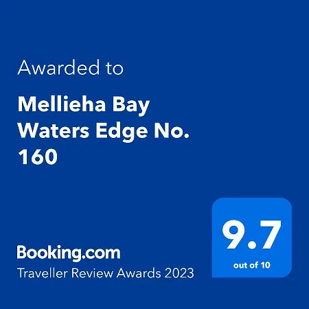 Apartment Bay Waters Edge No. 160 Mellieha